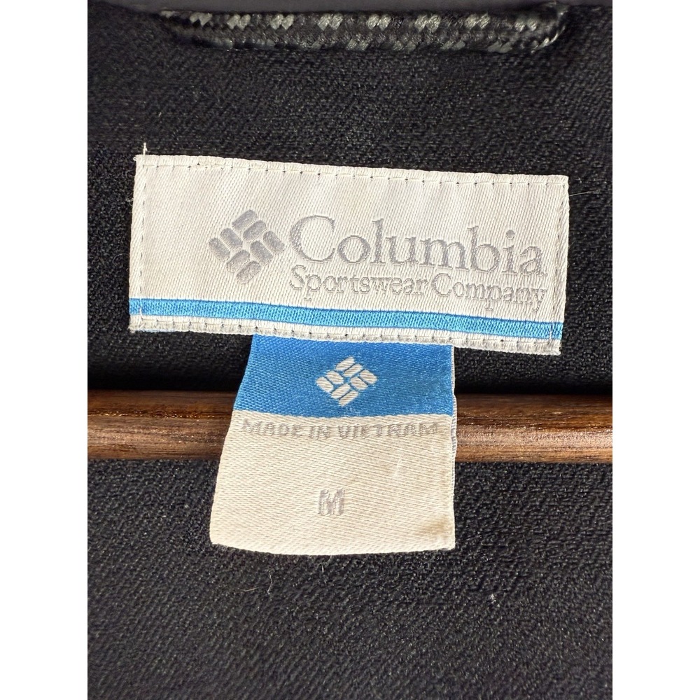 Columbia Sportswear Jacket Women Medium Black Coat Hiking Outdoors Skiing Casual - Picture 9 of 13